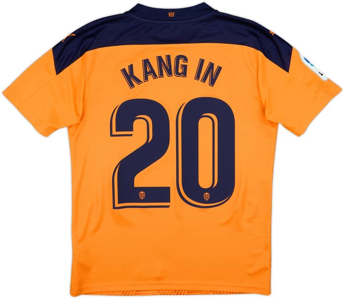 2020-21 Valencia Away Shirt Kang-In #20 - 9/10 - (S)