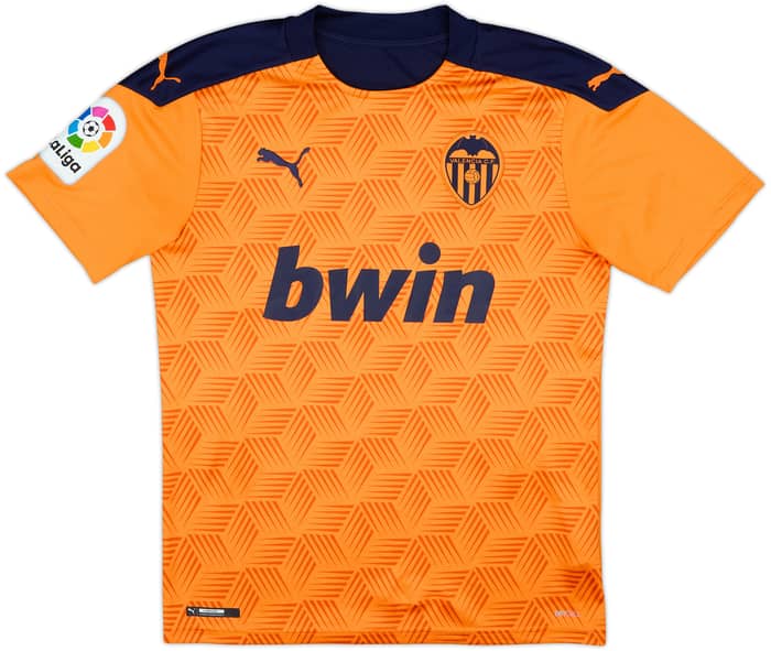2020-21 Valencia Away Shirt Kang-In #20 - 9/10 - (S)