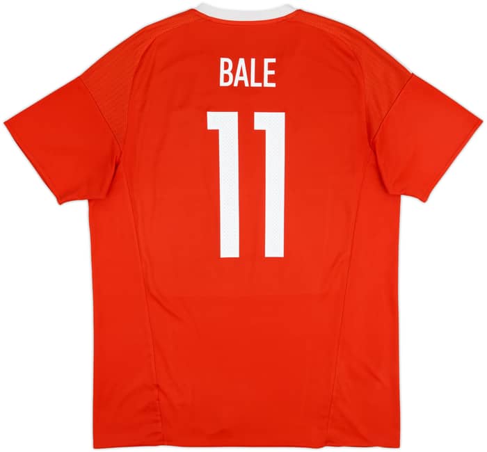 2016-17 Wales Home Shirt Bale #11 - 7/10 - (L)