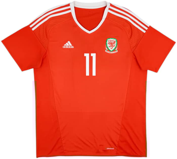 2016-17 Wales Home Shirt Bale #11 - 7/10 - (L)