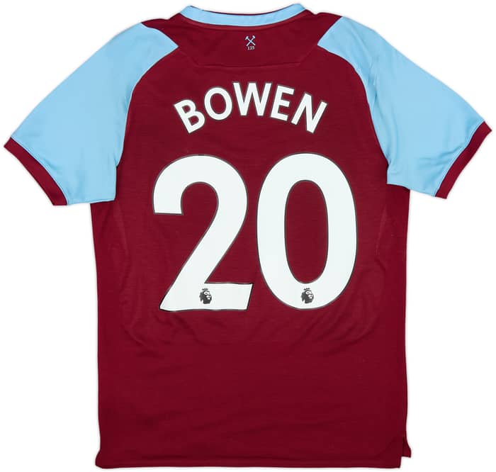 2020-21 West Ham Home Shirt Bowen #20 - 8/10 - (S)