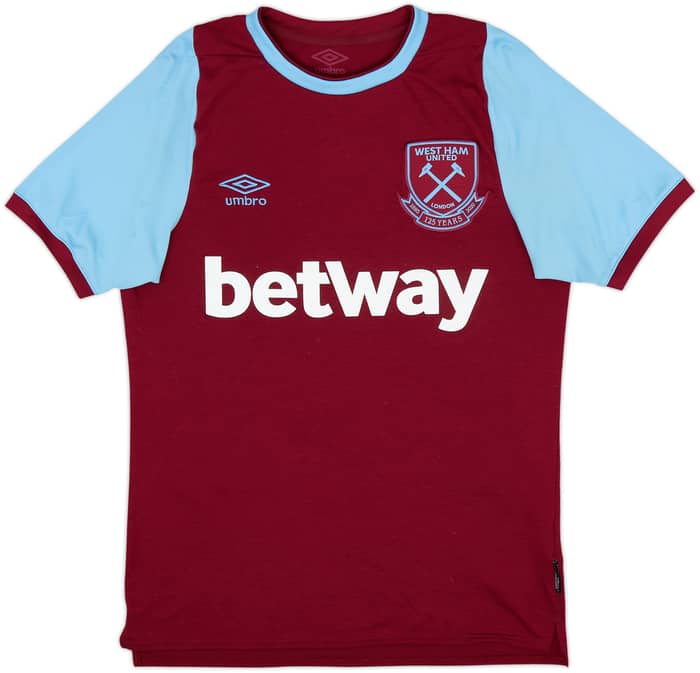 2020-21 West Ham Home Shirt Bowen #20 - 8/10 - (S)