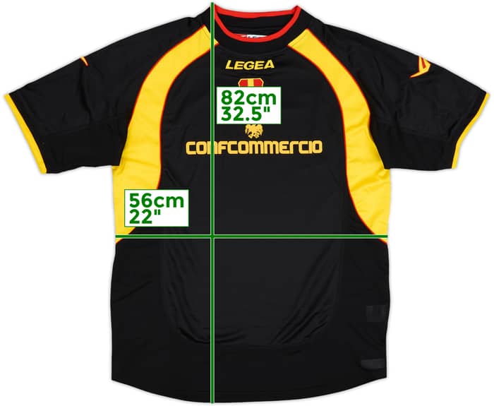 2004-05 Messina Away Cup Shirt - 9/10 - (L)