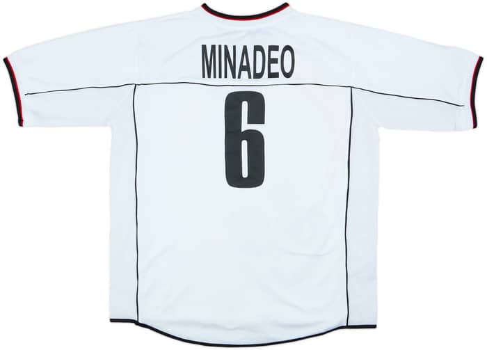 Camiseta de visitante del Gallipoli 2005-06 Minadeo #6 - 6/10 - (XL)
