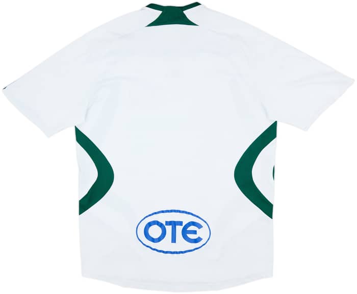 2007-08 Panathinaikos Away Shirt - 8/10 - (L)