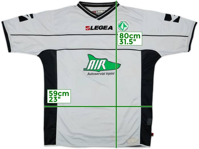 2005-06 Avellino Legea Training Shirt - 6/10 - (XL)