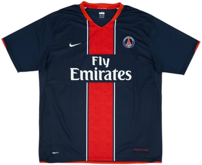 2007-08 Paris Saint-Germain Home Shirt Pauleta #9 - 9/10 - (XL)