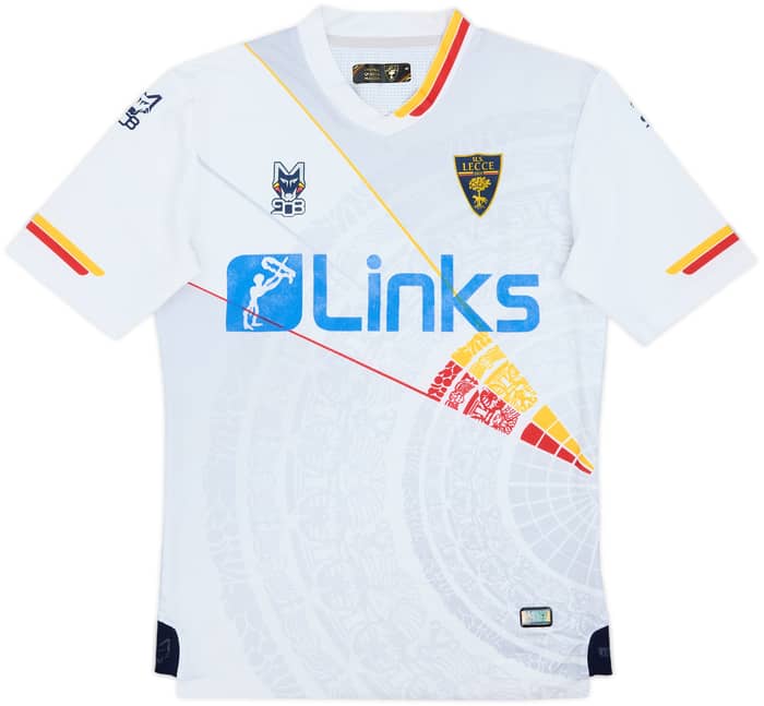 2021-22 Lecce Away Shirt #8 - 9/10 - (S)