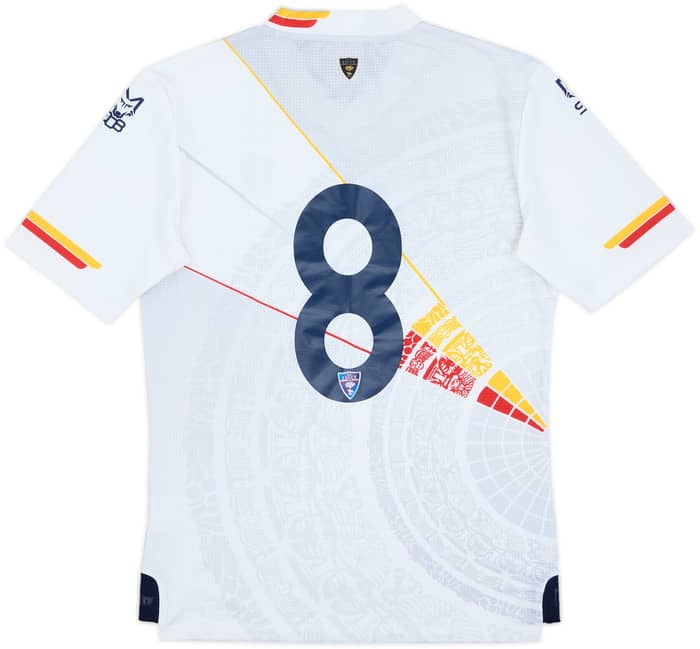 2021-22 Lecce Away Shirt #8 - 9/10 - (S)