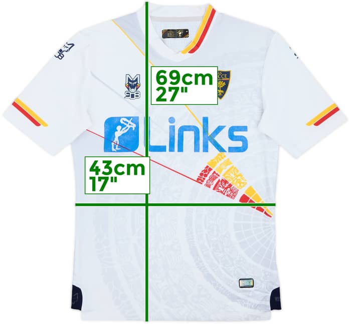 2021-22 Lecce Away Shirt #8 - 9/10 - (S)