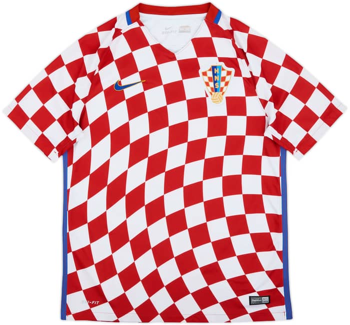 2016-18 Croatia Home Shirt - 7/10 - (M)