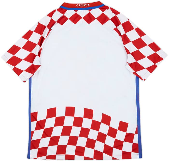 2016-18 Croatia Home Shirt - 7/10 - (M)