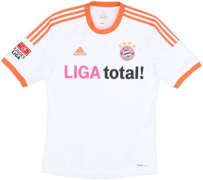 2012-13 Bayern Munich Away Shirt Alaba #27 - 7/10 - (S)