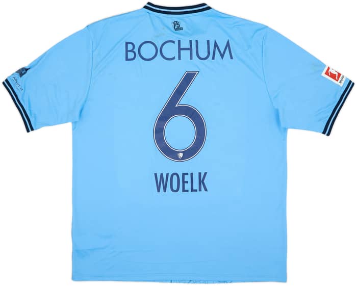 Camiseta especial del VFL Bochum 2023-24 Woelk #6 (3XL)