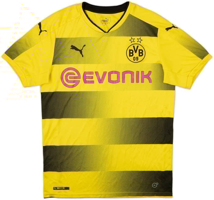 2017-18 Borussia Dortmund Home Shirt - 7/10 - (S)