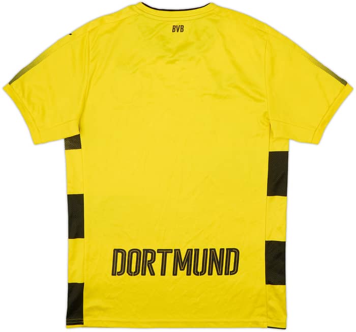 2017-18 Borussia Dortmund Home Shirt - 7/10 - (S)