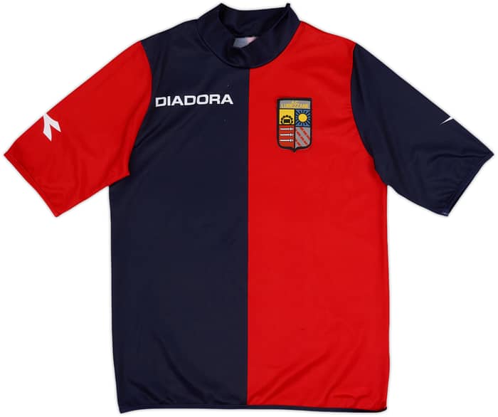 2007-08 Lumezzane Home Shirt - 4/10 - (S)