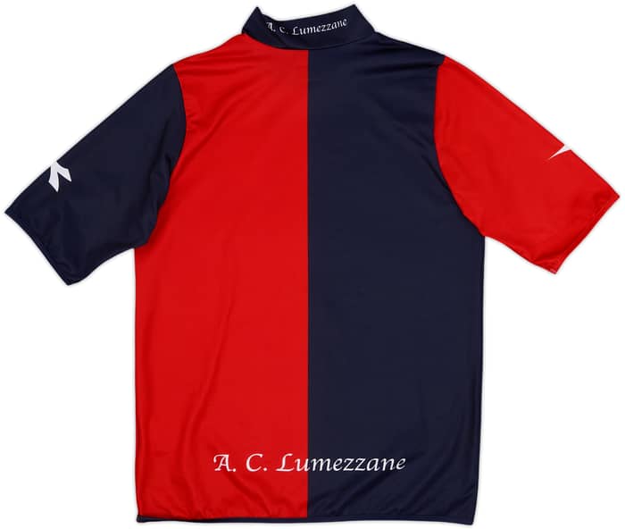 2007-08 Lumezzane Home Shirt - 4/10 - (S)