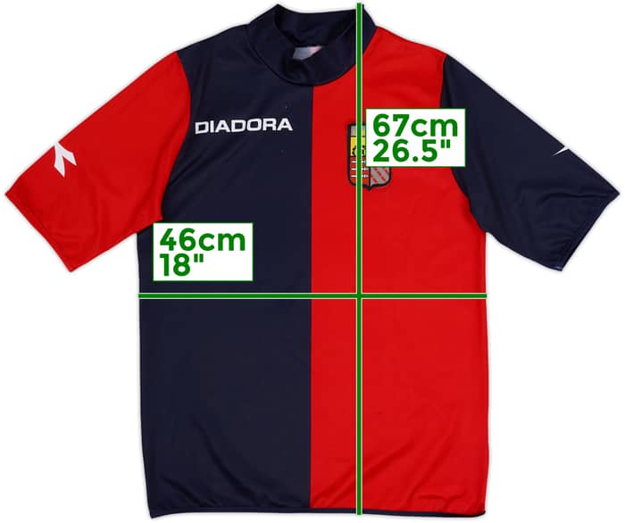 2007-08 Lumezzane Home Shirt - 4/10 - (S)