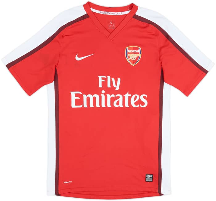 2008-10 Arsenal Home Shirt Fabregas #4 - 5/10 - (S)