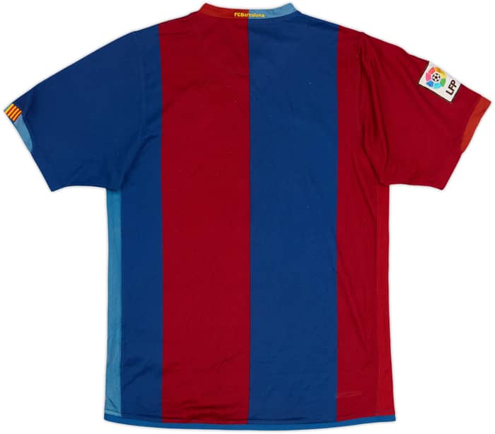 2006-07 Barcelona Home Shirt - 4/10 - (XL.Boys)