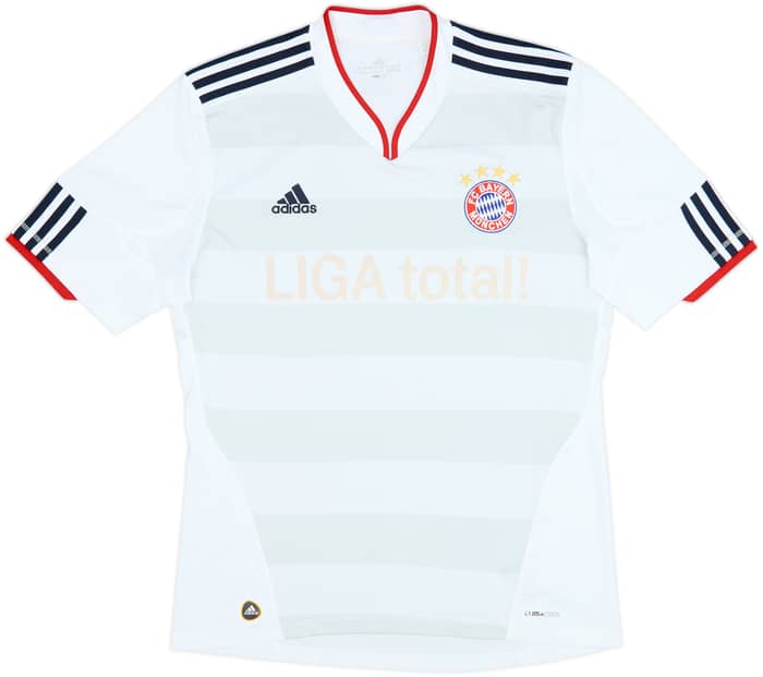 2010-11 Bayern Munich Away Shirt - 4/10 - (L)