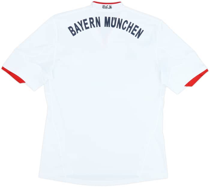 2010-11 Bayern Munich Away Shirt - 4/10 - (L)