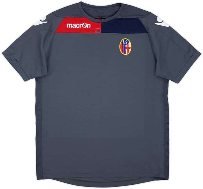 2013-14 Bologna Macron Camiseta de entrenamiento - 8/10 - (M)