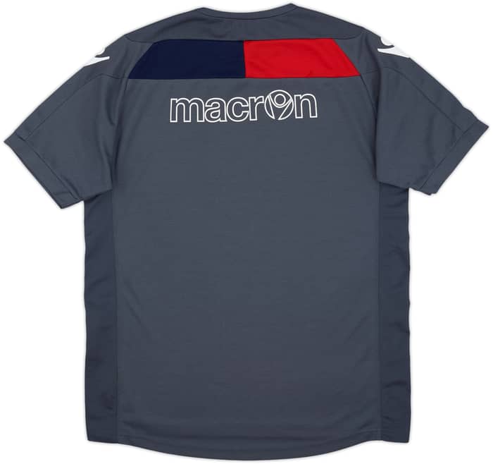 2013-14 Bologna Macron Camiseta de entrenamiento - 8/10 - (M)