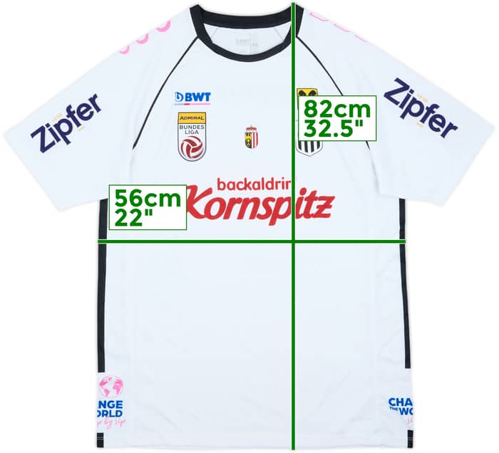 2021-22 LASK Home Shirt - 10/10 - (XL)