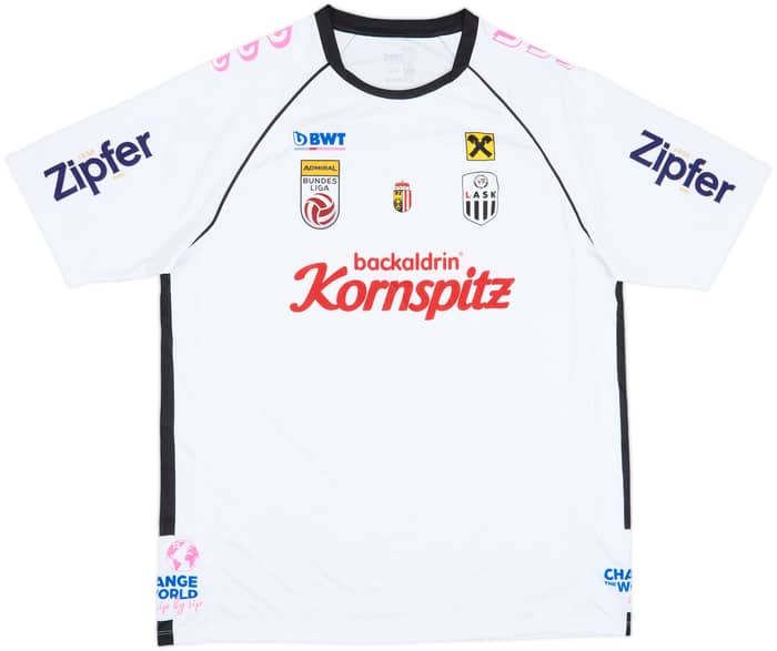 2021-22 LASK Linz Home Shirt - 9/10 - (3XL)