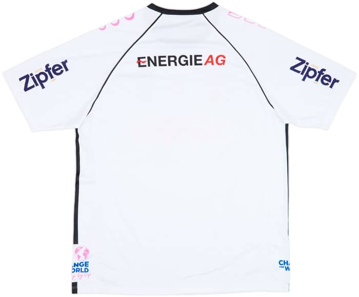 2021-22 LASK Linz Home Shirt - 9/10 - (3XL)