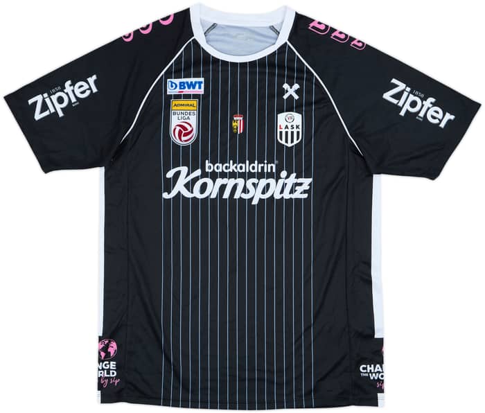 2021-22 LASK Linz Away Shirt - 9/10 - (XL)