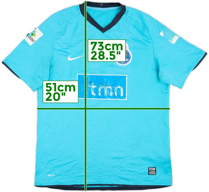 Camiseta de visitante del Porto 2008-09 - 4/10 - (M)