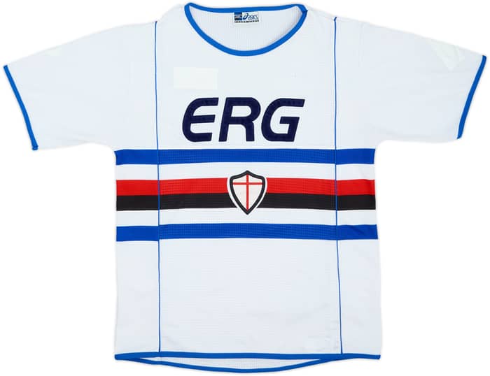 2002-03 Sampdoria Away Shirt #11 - 4/10 - (S)