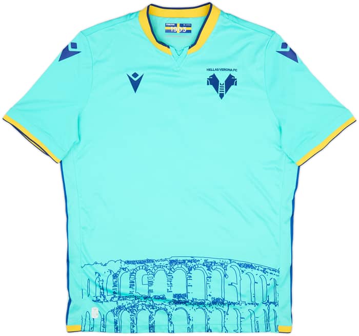 2022-23 Hellas Verona Third Shirt #7 - 8/10 - (XL)