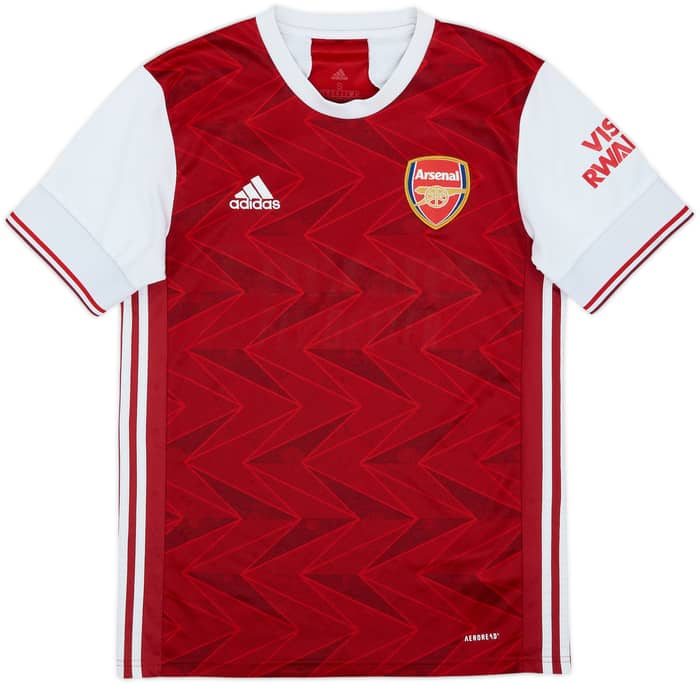 2020-21 Arsenal Home Shirt - 5/10 - (S)