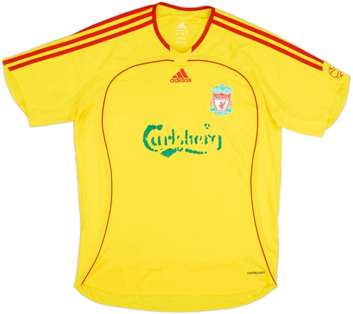 2006-07 Liverpool Player Issue Away Shirt - 4/10 - (L)