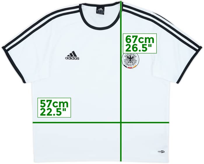 2004-05 Germany Basic Home Shirt - 8/10 - (L)