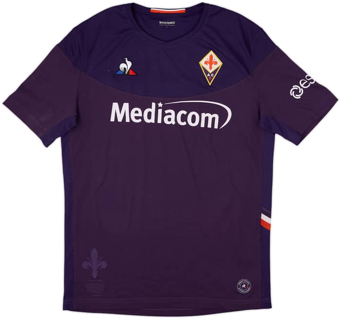 2019-20 Fiorentina Home Shirt - 8/10 - (L)