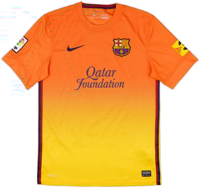 2012-13 Barcelona Camiseta de visitante Alexis #9 - 8/10 - (S)