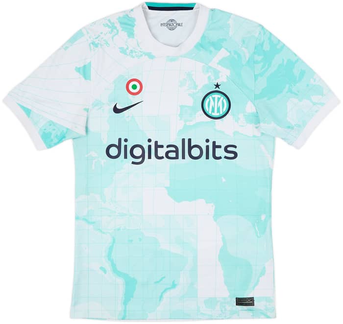 2022-23 Inter Milan Away Shirt - 8/10 - (S)
