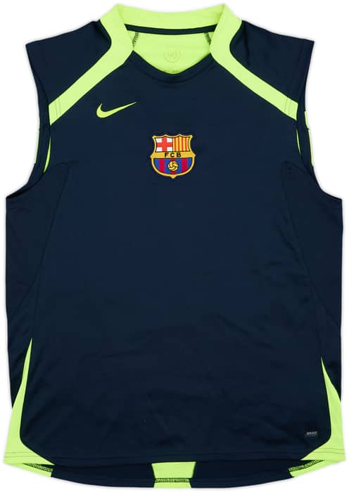 2005-06 Barcelona Nike Training Vest - 8/10 - (M)