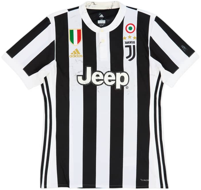 2017-18 Juventus Home Shirt Cuadrado #7 - 4/10 - (M)