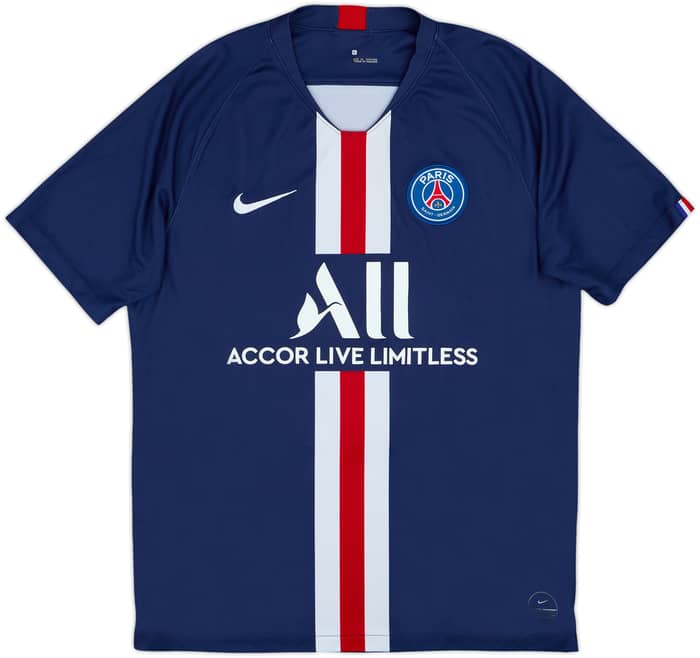 2019-20 Paris Saint-Germain Camiseta de local Mbappe #7 - 7/10 - (L)