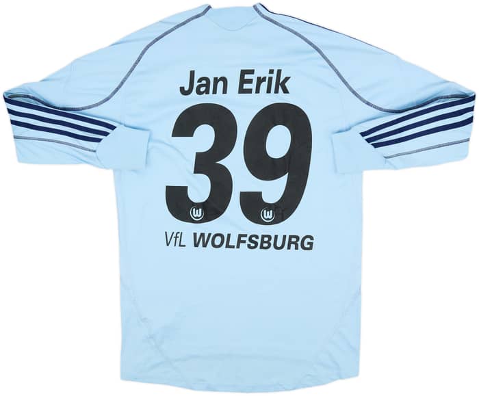 2009-10 Wolfsburg GK Shirt Jan Erik #39 - 6/10 - (S)