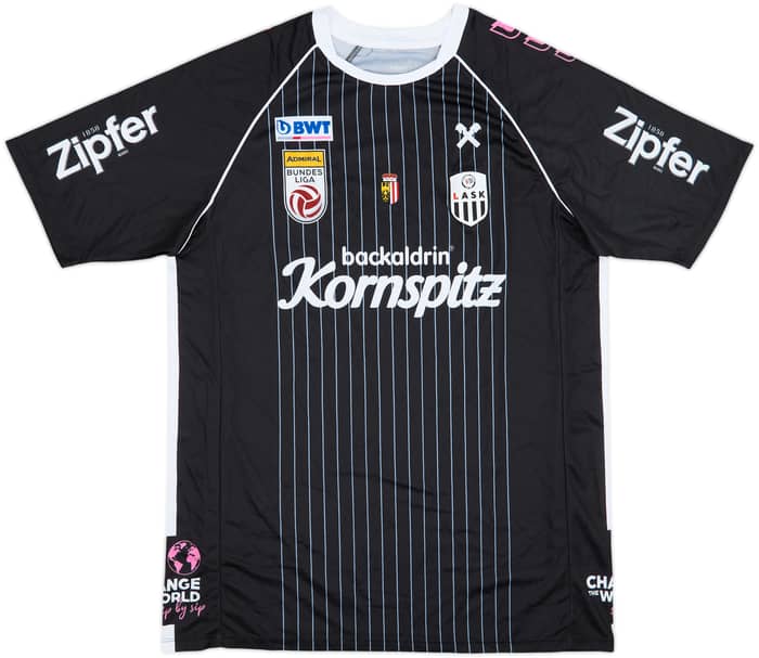 2021-22 LASK Linz Away Shirt - 9/10 - (XL)