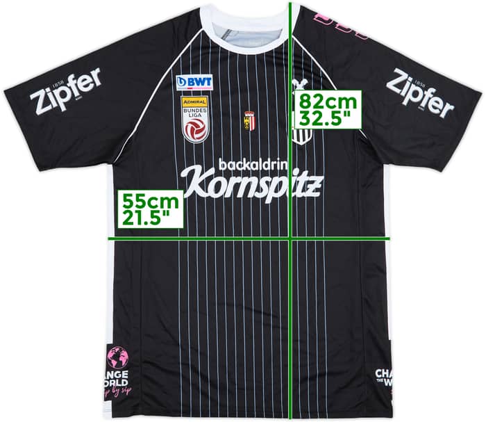 2021-22 LASK Linz Away Shirt - 9/10 - (XL)