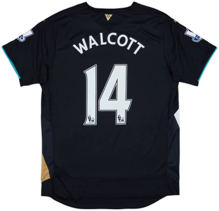 2015-16 Arsenal Third Shirt Walcott #14 - 6/10 - (L)