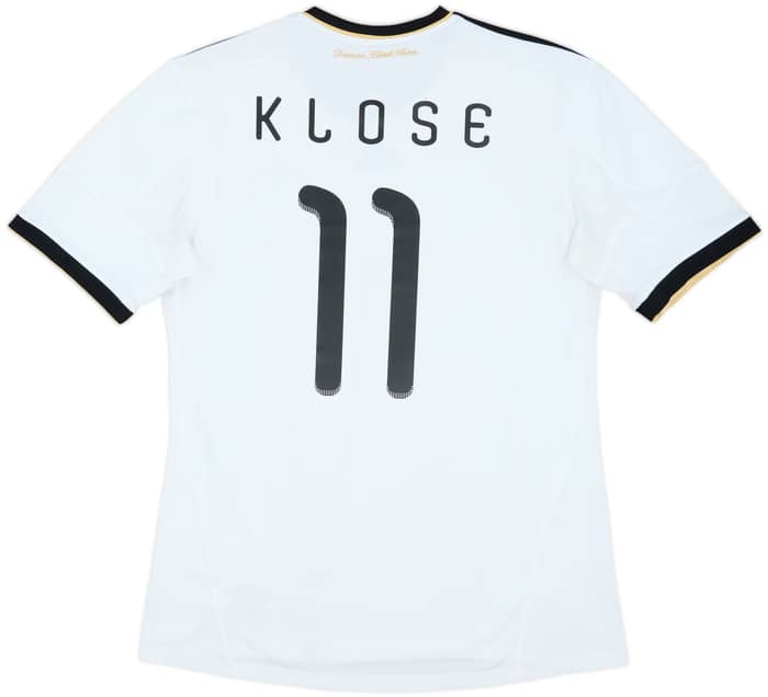 2010-11 Germany Home Shirt Klose #11 - 5/10 - (L)